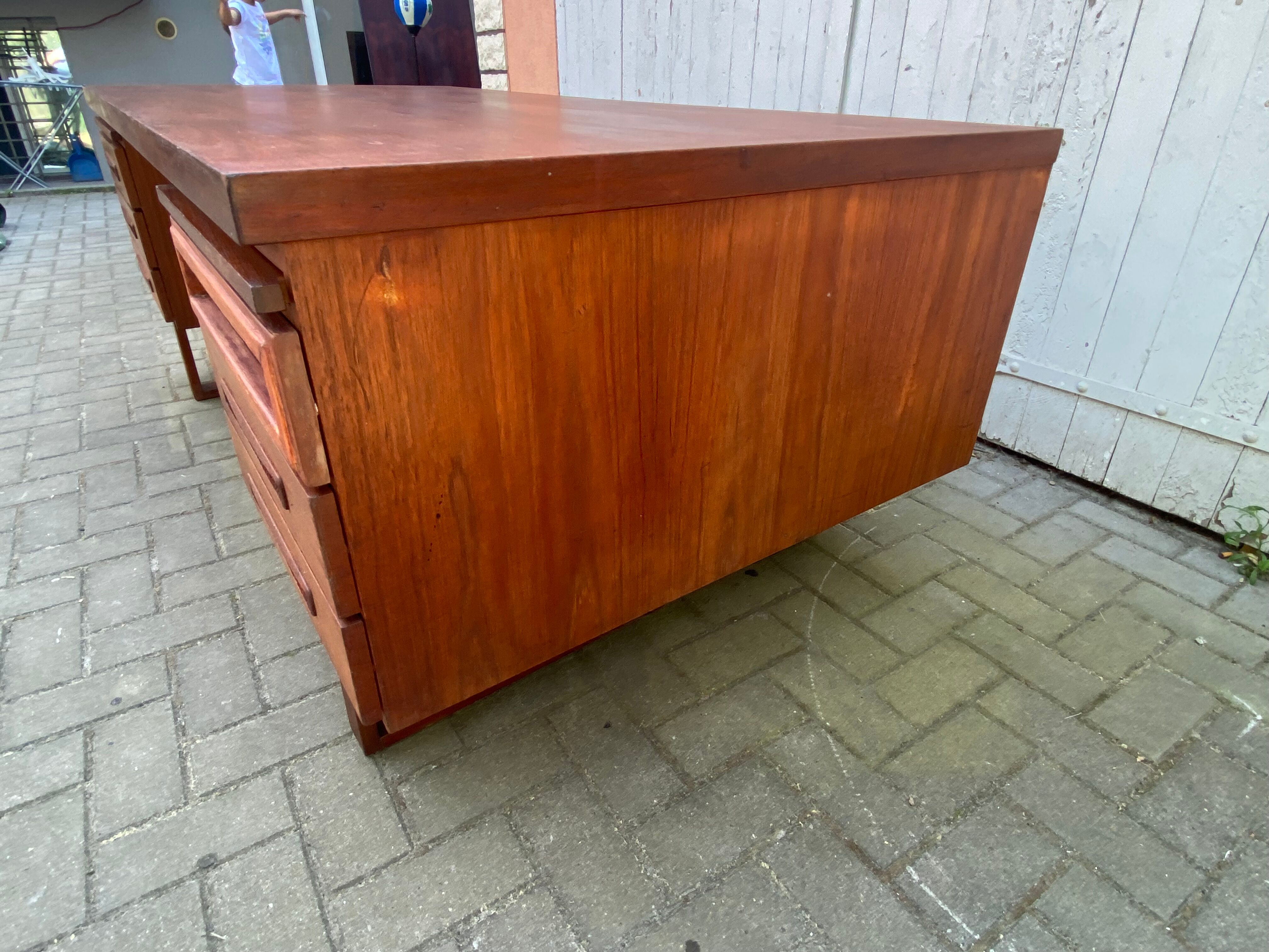 Vintage Scandinavian office 1970