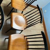 Suite de 6 chaises « Fanett » d'Ilmari Tapiovaara