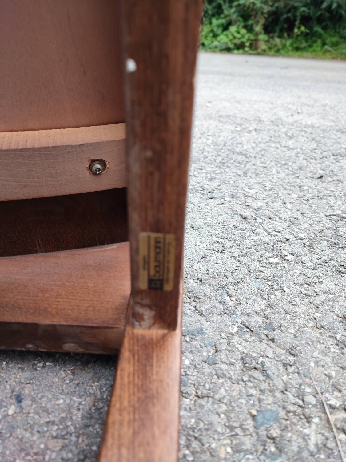 Fauteuil Baumann modèle Argos