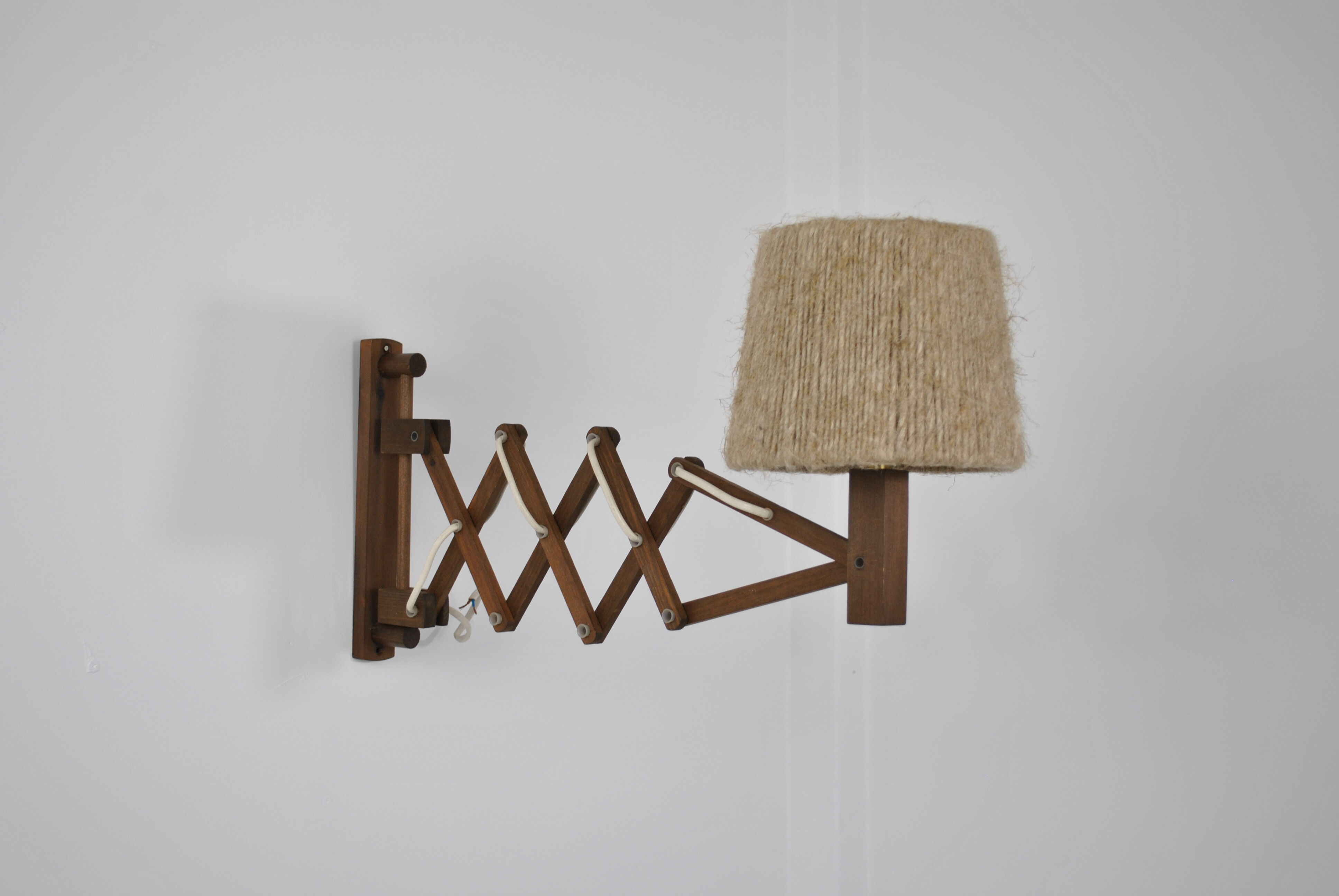 Scissors wall lamp 1970