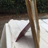 Golden photo frame