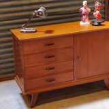 Buffet feet french compass 1970