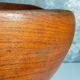 Solid wood cut bowl XXL freeform