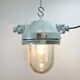 Grey industrial explosion proof lamp, 1970s