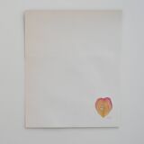 Collage on paper • MINERALOGY I