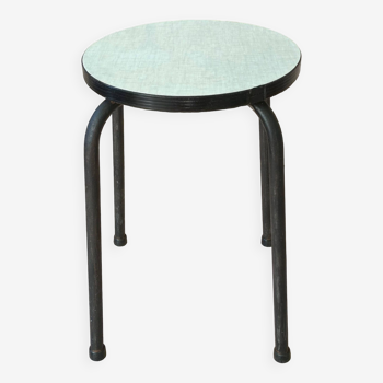 Tabouret formica rond