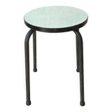 Round formica stool