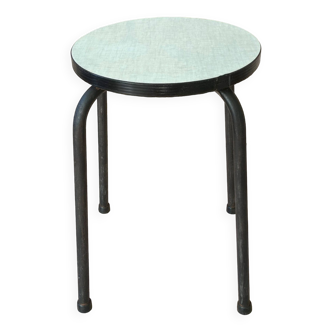 Tabouret formica rond