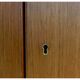 Swedish enfilade Skaraborgs in Scandinavian teak 1960