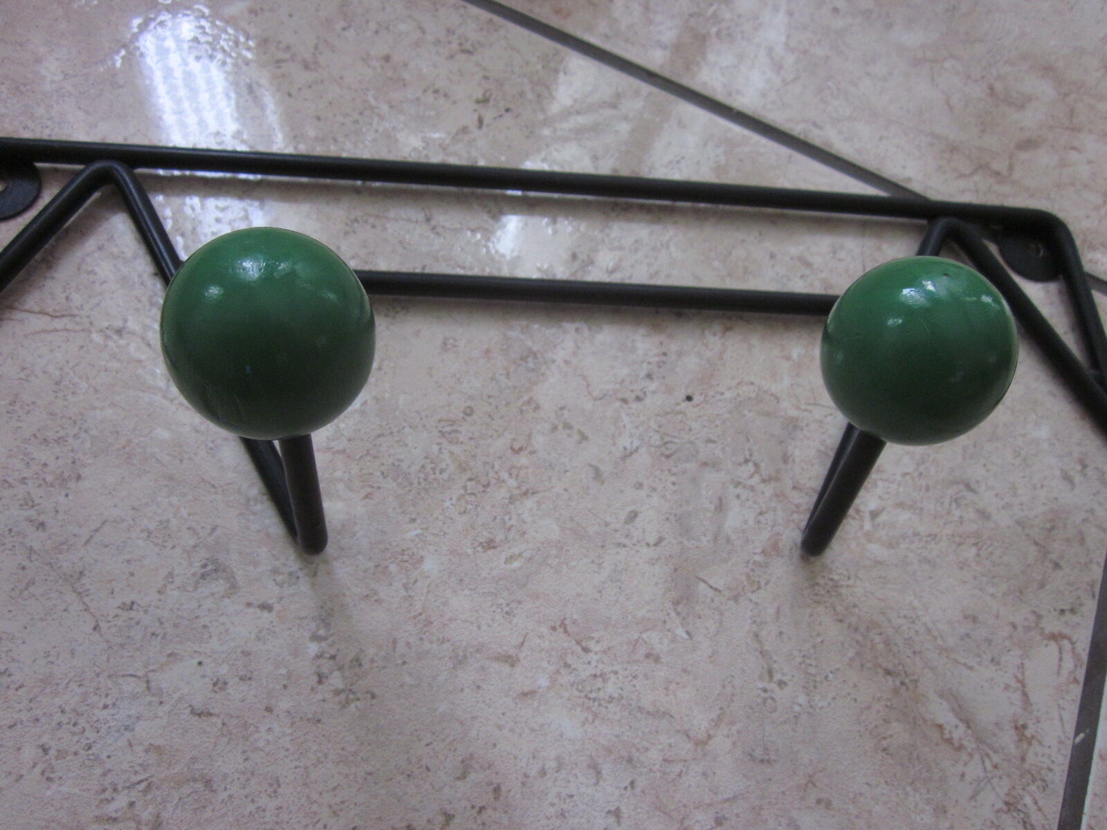 Vintage coat holder