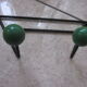 Vintage coat holder