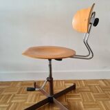 Czechoslovakian Kovona workshop chair from the 1970s