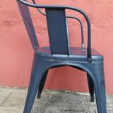 Tolix model C armchair by Xavier Pauchard