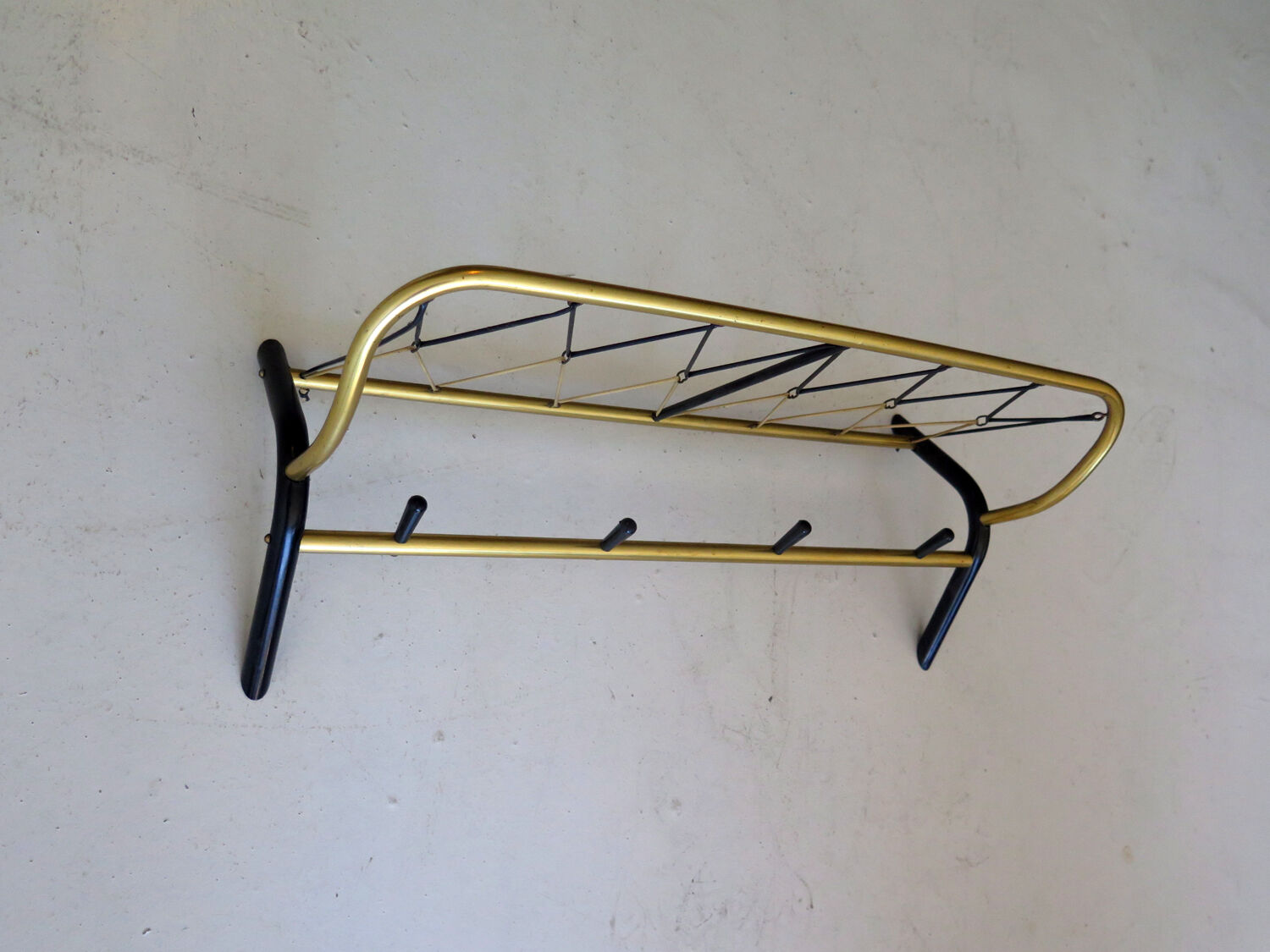 Porte-manteau vintage années 1950