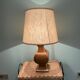 Charolles Earthenware Lamp, 1970s