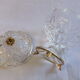 Bonbonnière in crystal cut