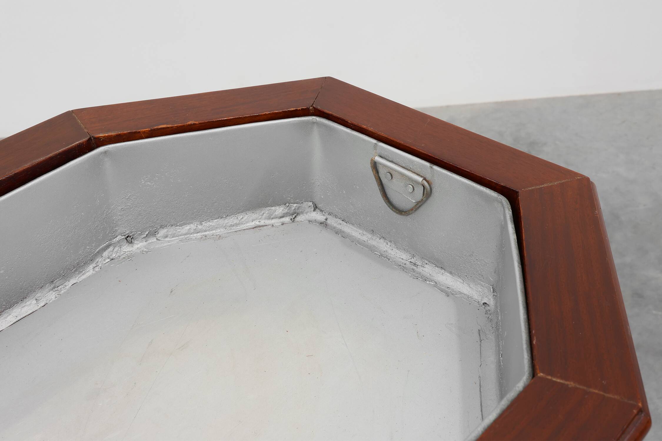 Biedermaier planter in wood, Germany ca. 1830