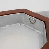 Biedermaier planter in wood, Germany ca. 1830