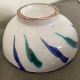 Fajalauza glazed terracotta bowls