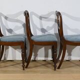 Set of 6 Mahogany Chairs, Victorian Era, England – Part 2