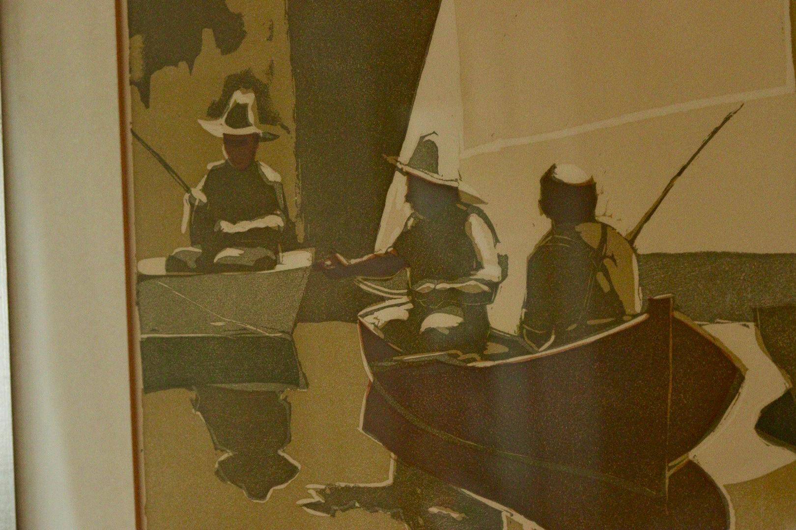 Fishmen – Louis Bartain