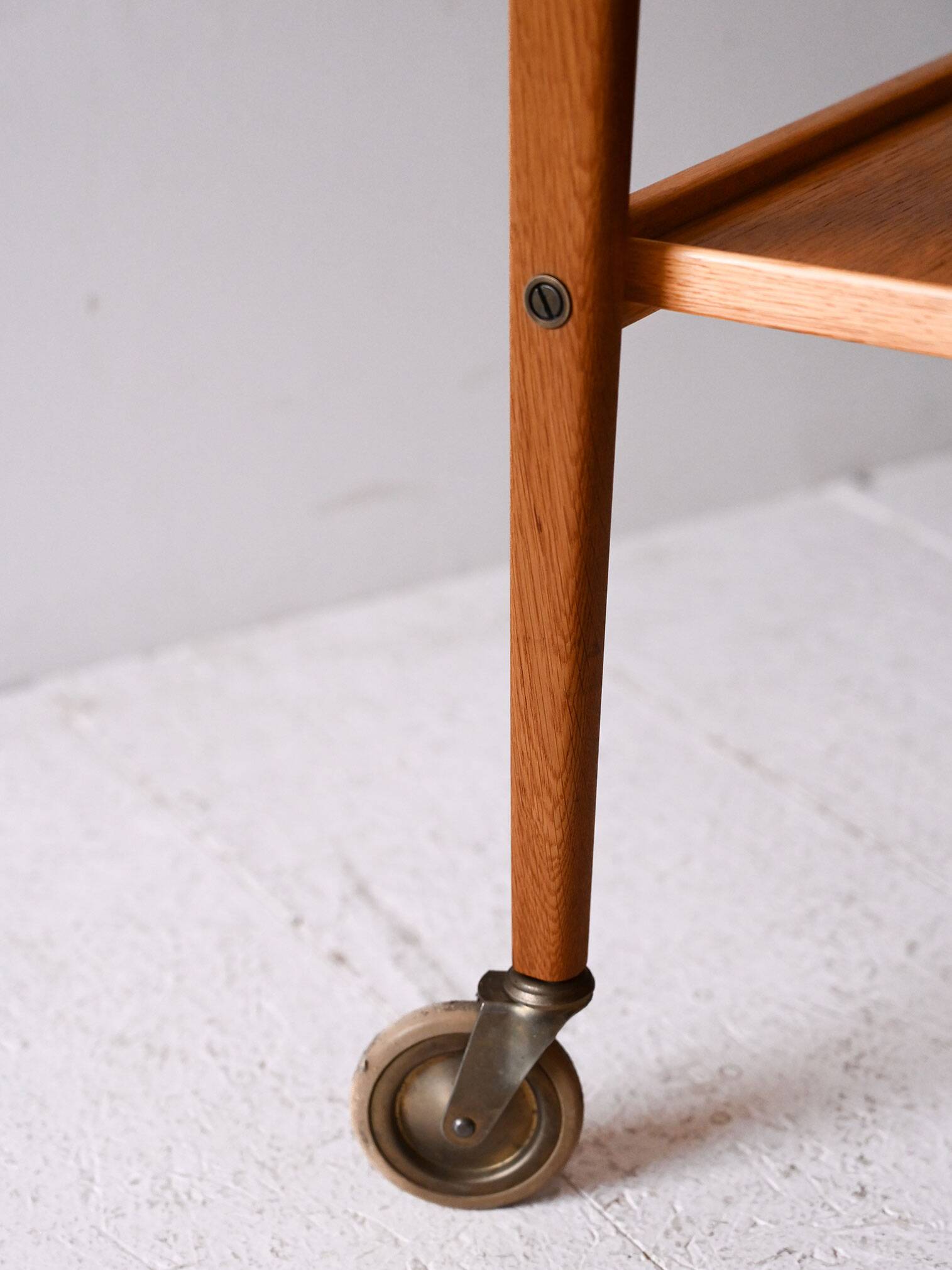 “Casino” Oak Trolley by Engström & Myrstrand for Tingströms