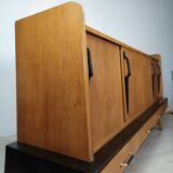 Vintage oak sideboard