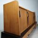 Vintage oak enfilade