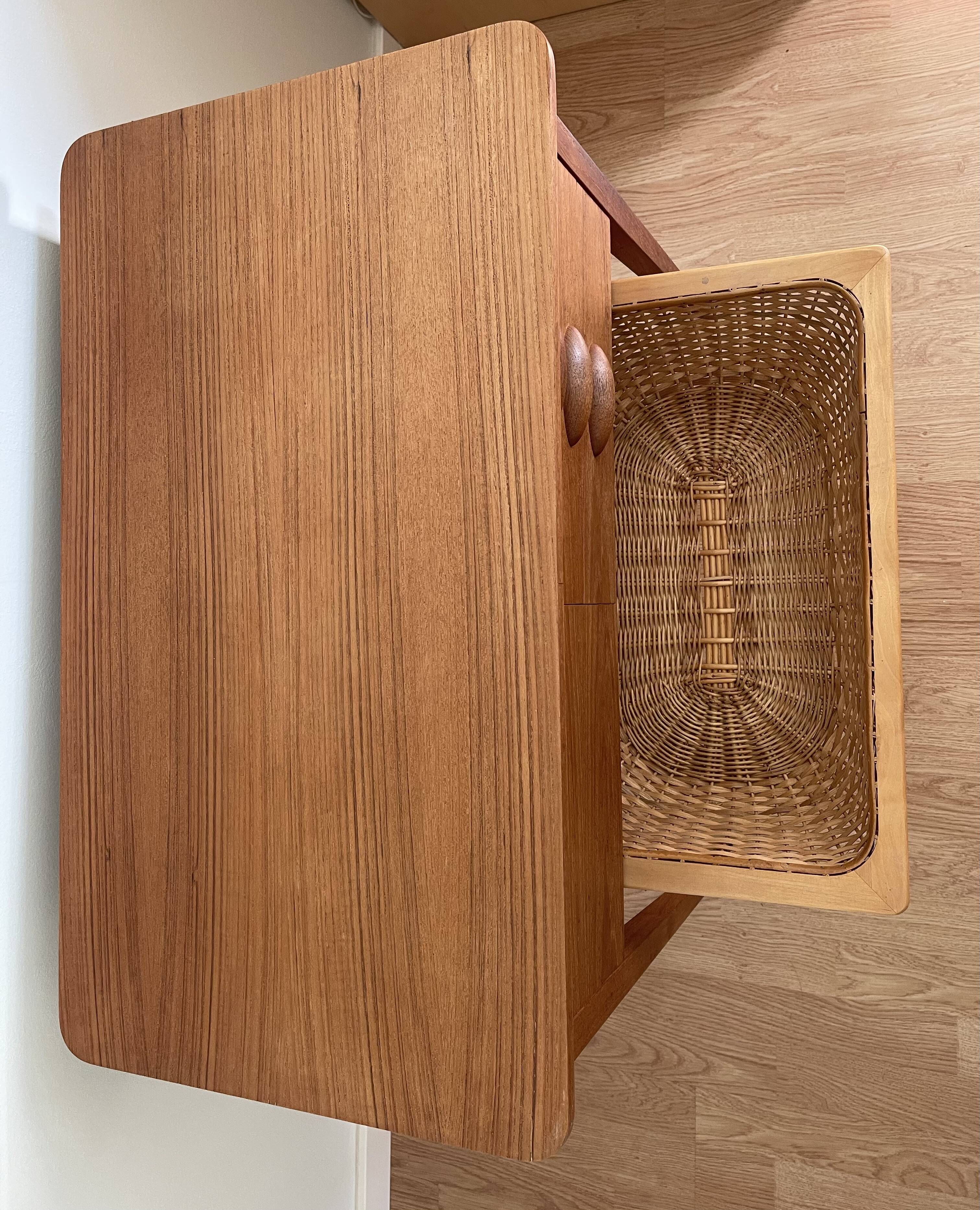 Coudre une table en teck