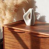 Vintage zebrano and walnut furniture from Morris of Glasgow.