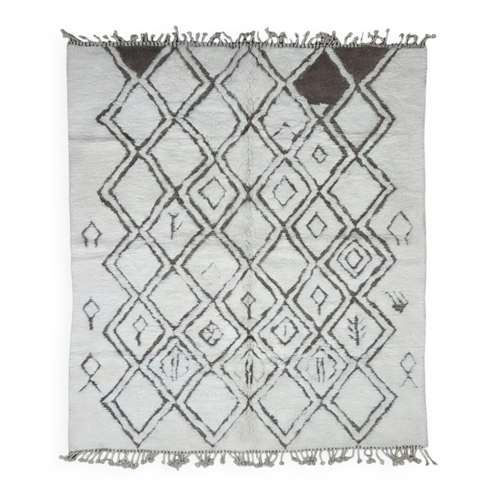Tapis Beni Ourain - 300 x 250 cm