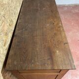 Traditional elm buffet