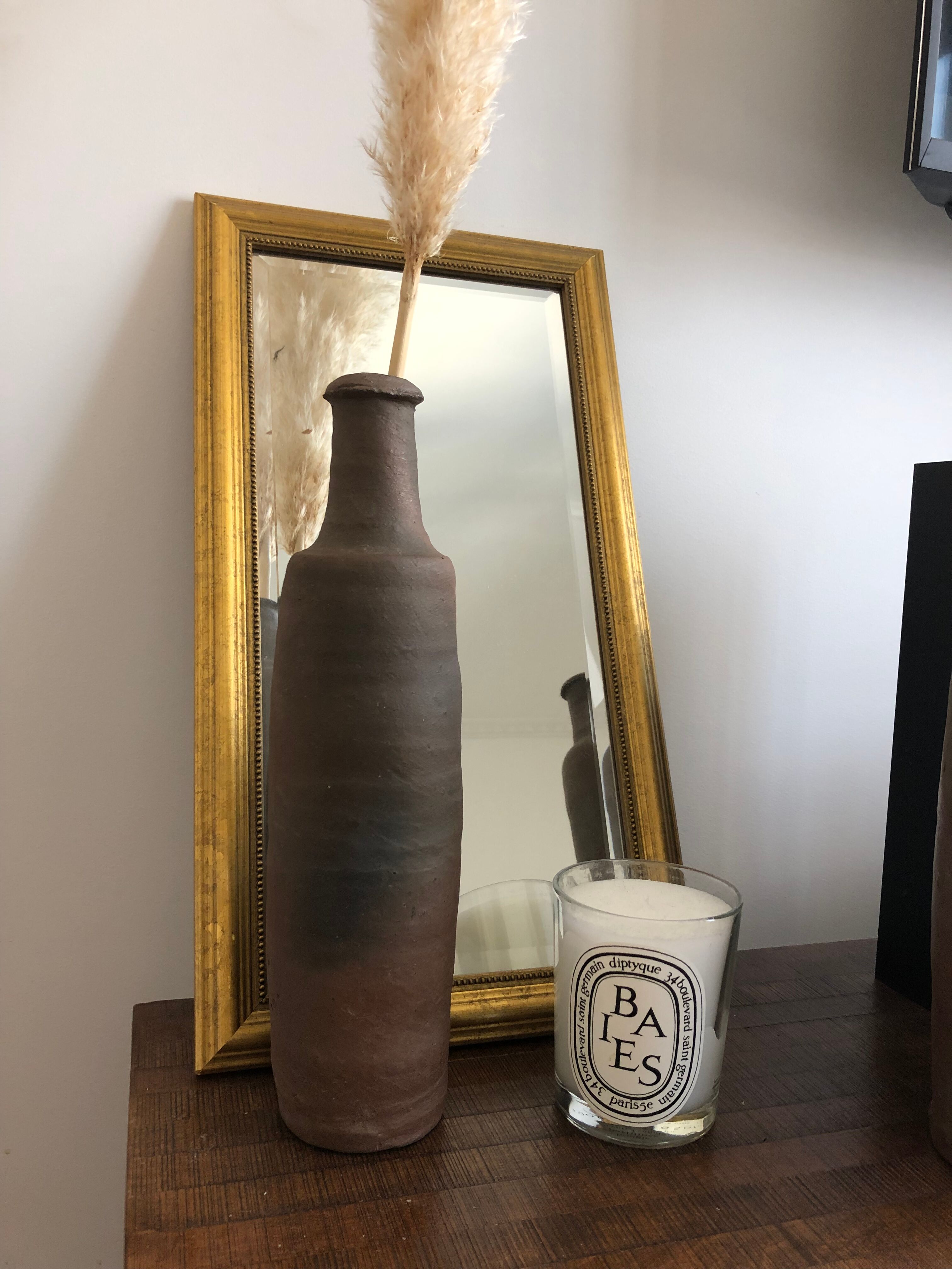 Soliflore terracotta vase