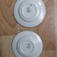 Soap holder / dish in enameled ceramic - gien - vintage 1876
