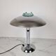 Vintage Chrome & Glass Table Lamp – Space Age Style