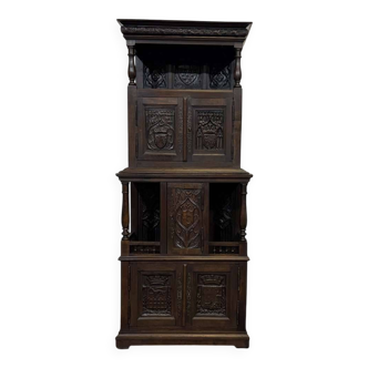 1930s sideboard in chestnut and poplar
