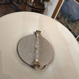 Louis XV floor lamp with bronze reflector by Lucien Gau