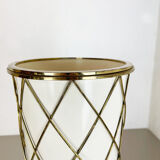 Original 1950s brass Umbrella Stand by Vereinigte Werkstätten München, Germany