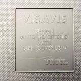 Pair of Visavis chairs by Antonio Citterio for Vitra. Vintage 90s.