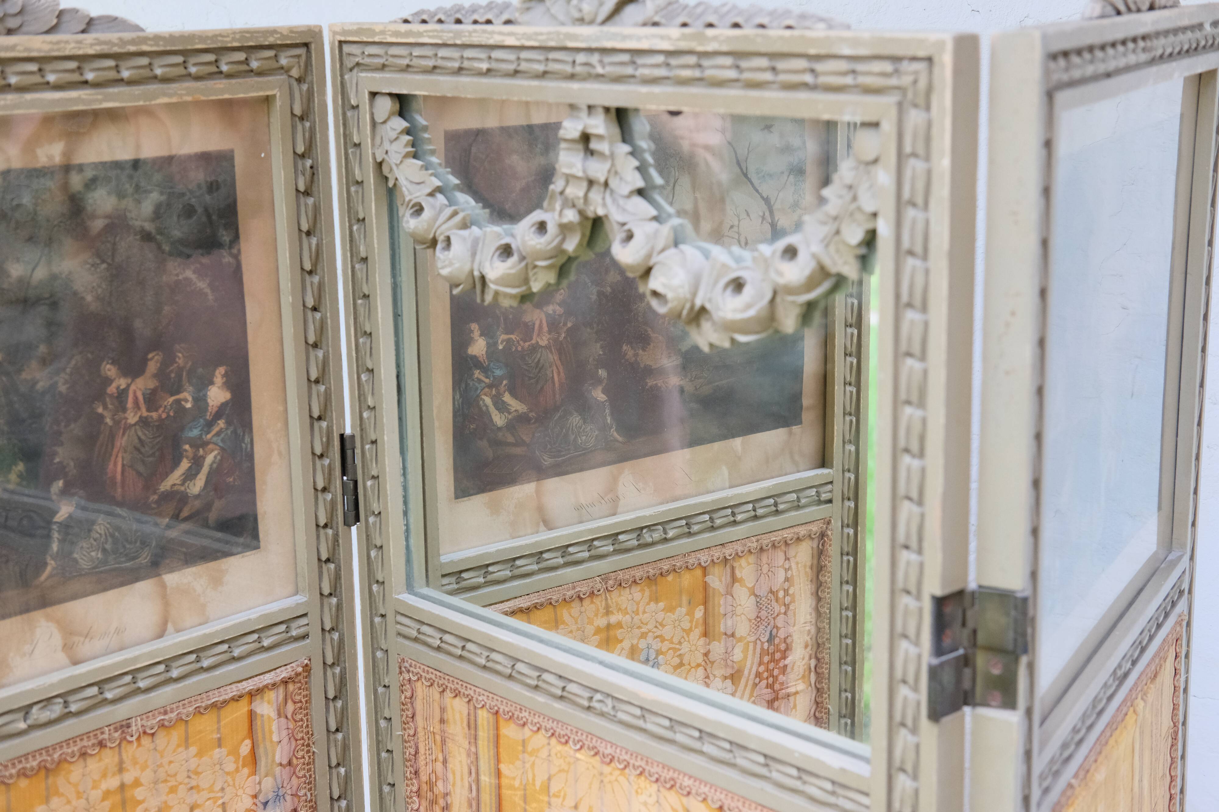 Screen, late 19th - early 20th century, France