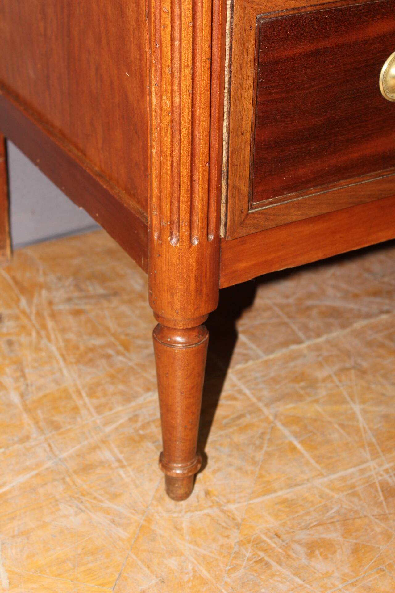 Small Louis XVI chest of drawers circa 1800