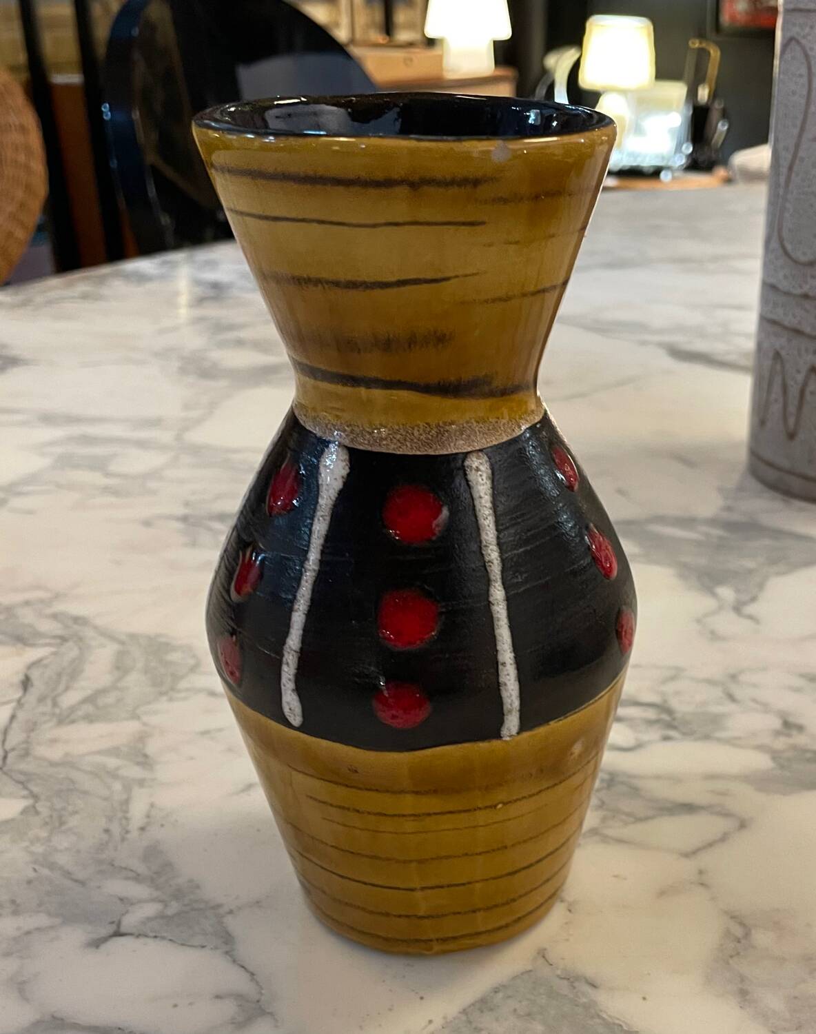 Vase made in West Germany