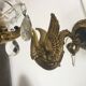 Pair of Empire style wall lights