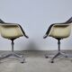 Paire de fauteuils par Charles Eames pour Herman Miller 1970