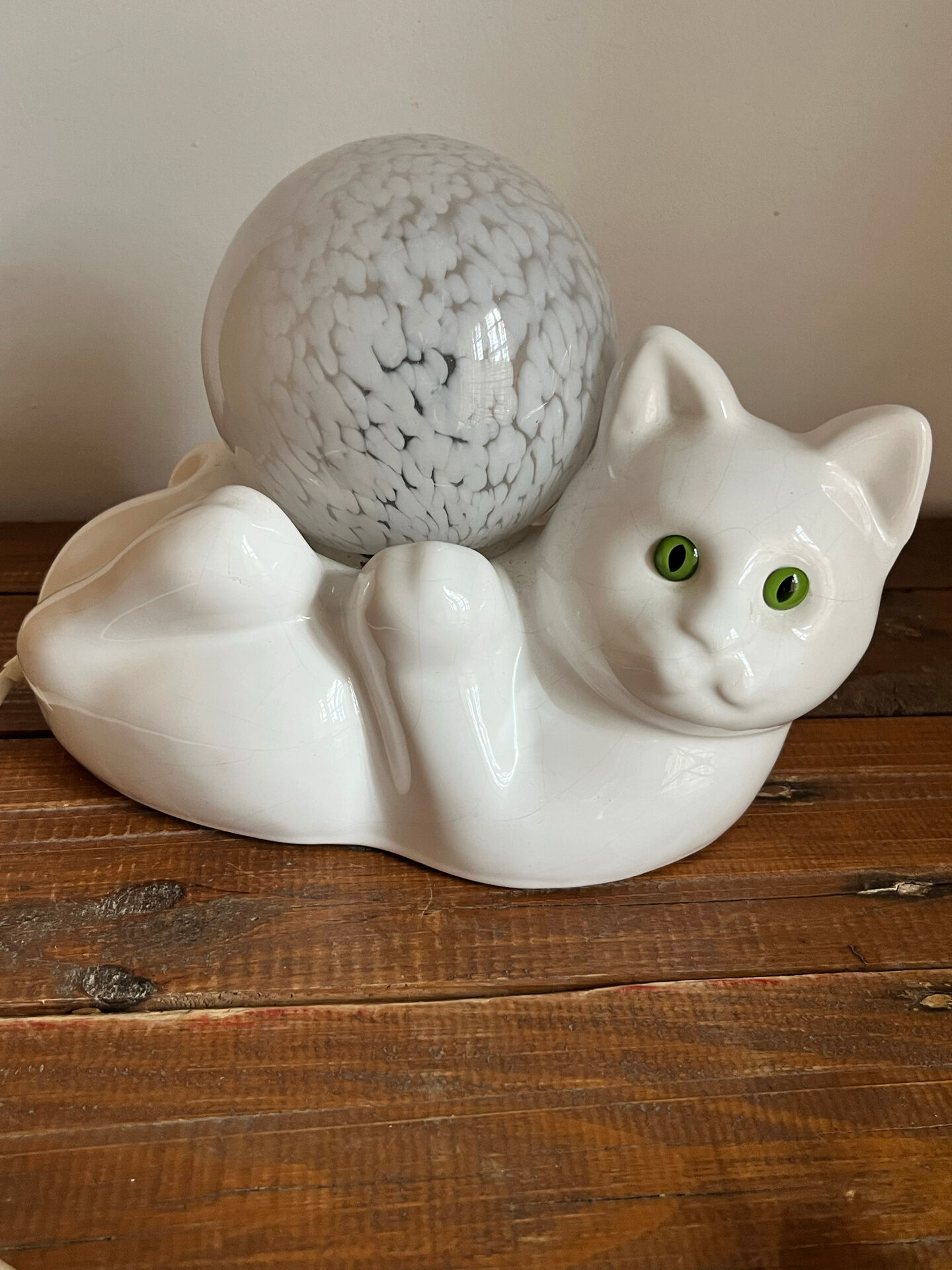Lampe chat 