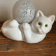 Lampe chat 