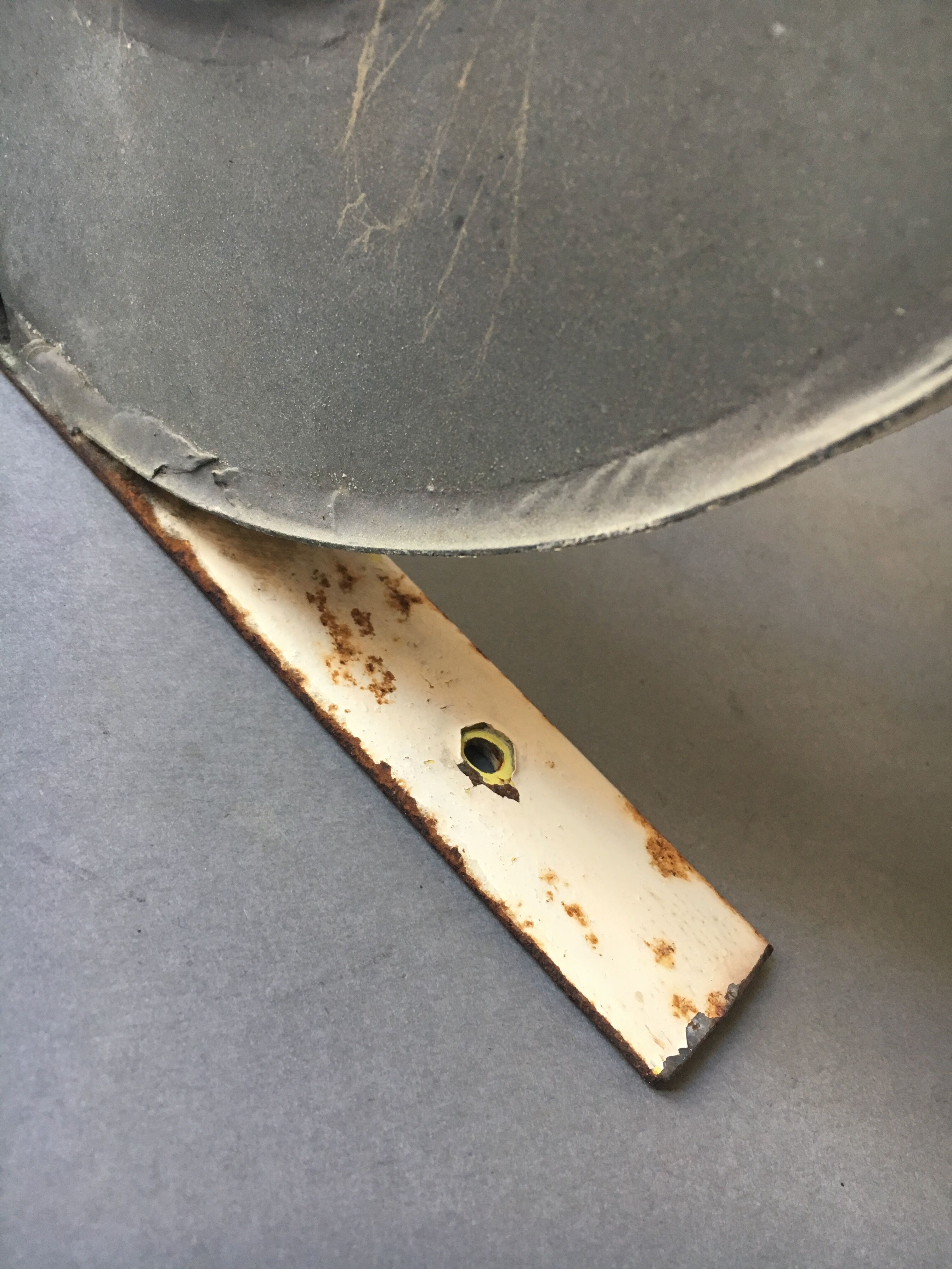 Old sign letter 40 cm vintage