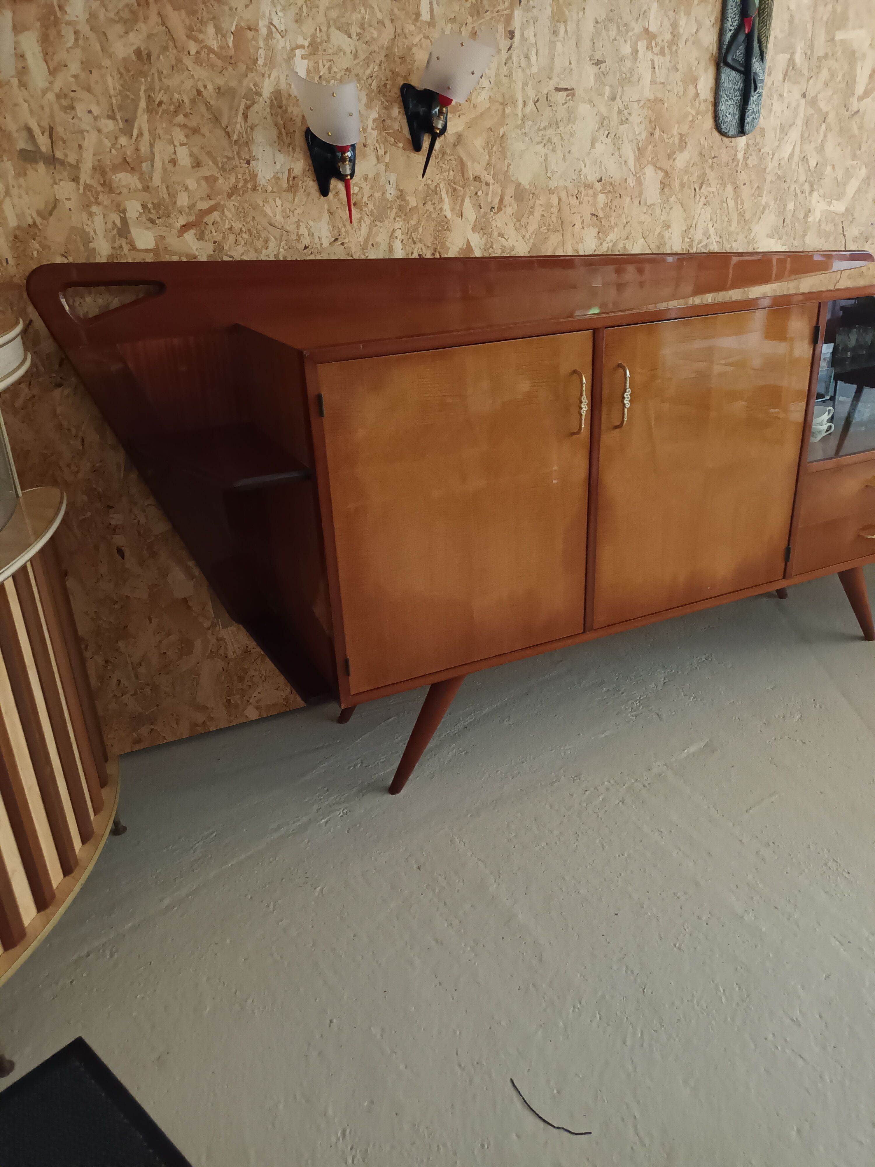 Buffet vintage année 50 midcentury