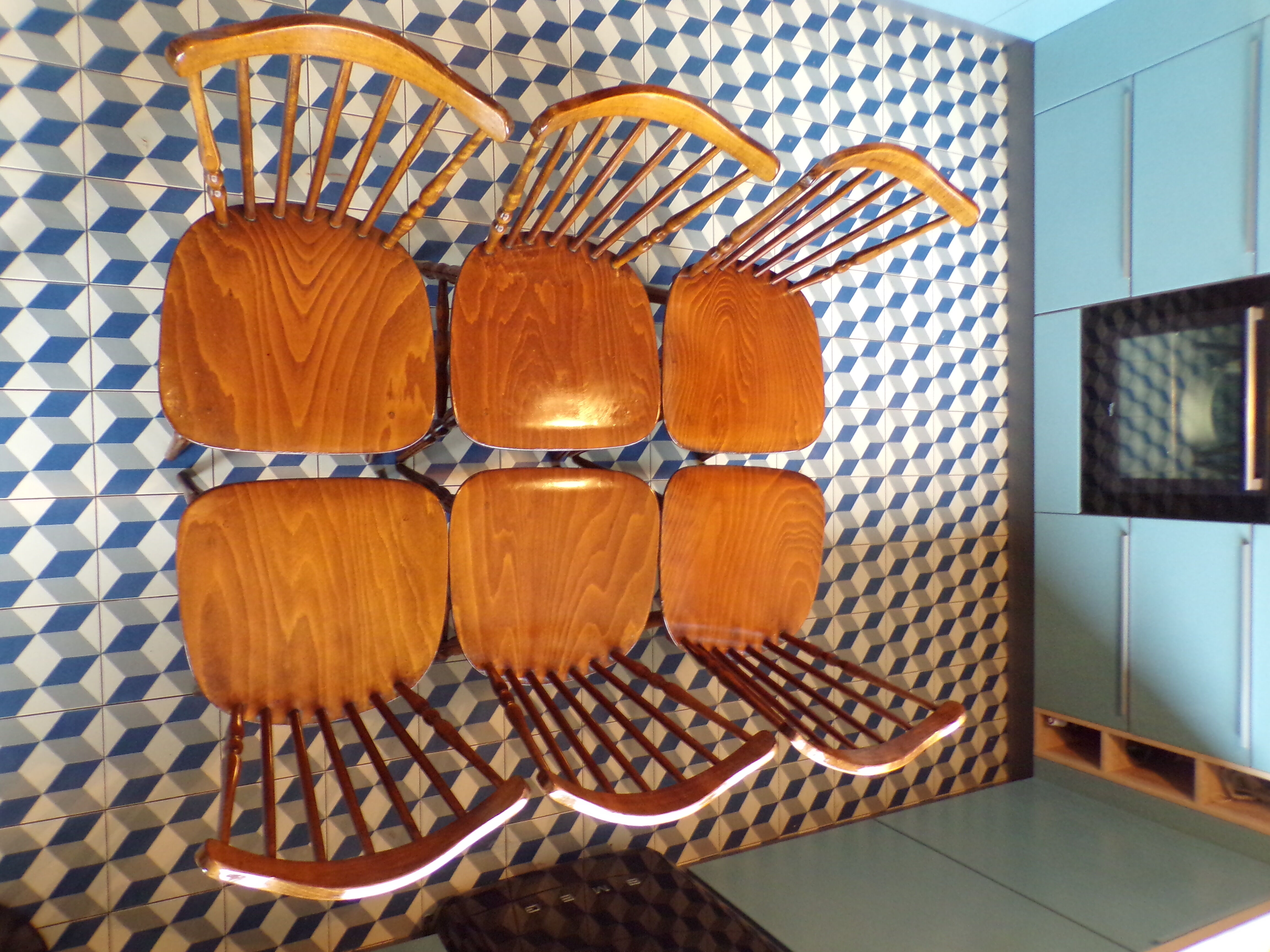 Suite 6 chairs Baumann Tacoma