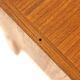 Teak low chest of drawers, Ulferts, Sweden, 1960